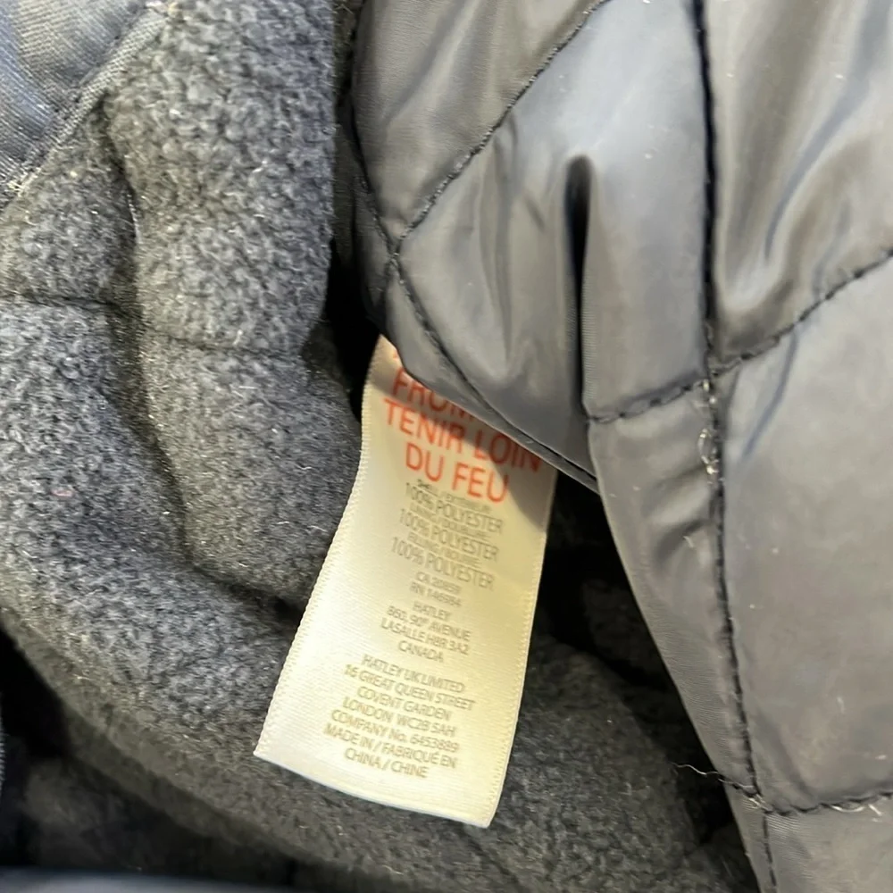 Hatley navy waterproof snow pants